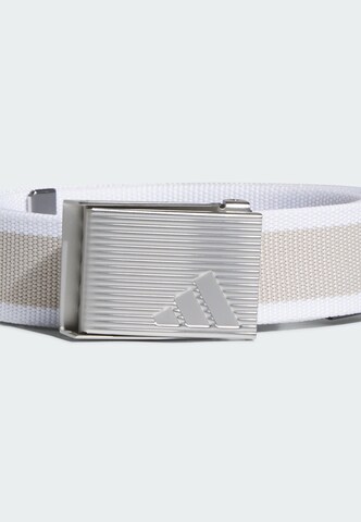 Ceinture de sport ADIDAS PERFORMANCE en beige