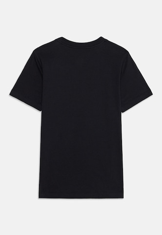juoda Nike Sportswear Marškinėliai: galas