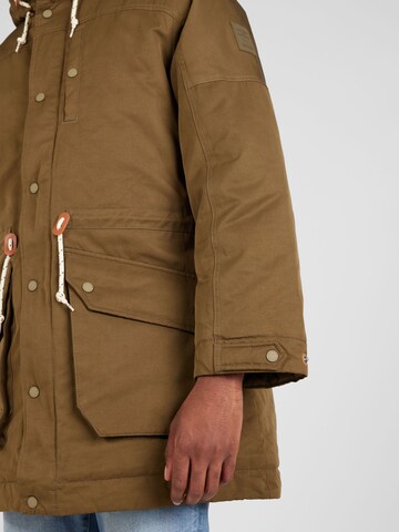 MUSTANG Winter parka 'DANIEL' in Green