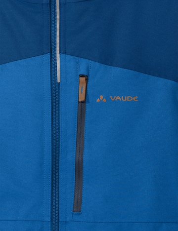 VAUDE Sportjas 'Snow Cup II' in Blauw