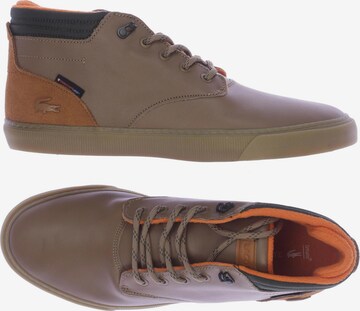 LACOSTE Sneakers & Trainers in 43 in Brown: front