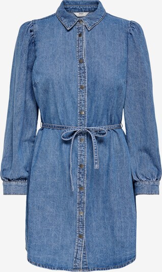 ONLY Shirt Dress in Blue denim, Item view