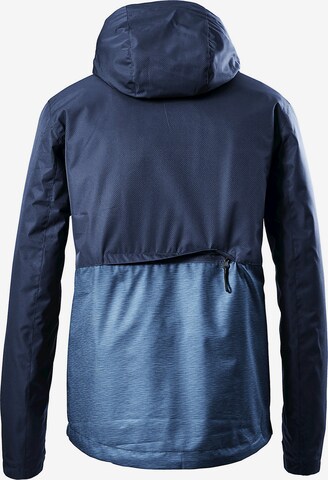 KILLTEC Outdoor jacket 'Trin' in Blue