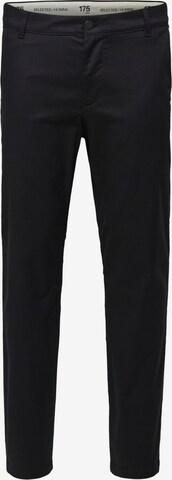 regular Pantaloni chino 'Buckley' di SELECTED HOMME in nero