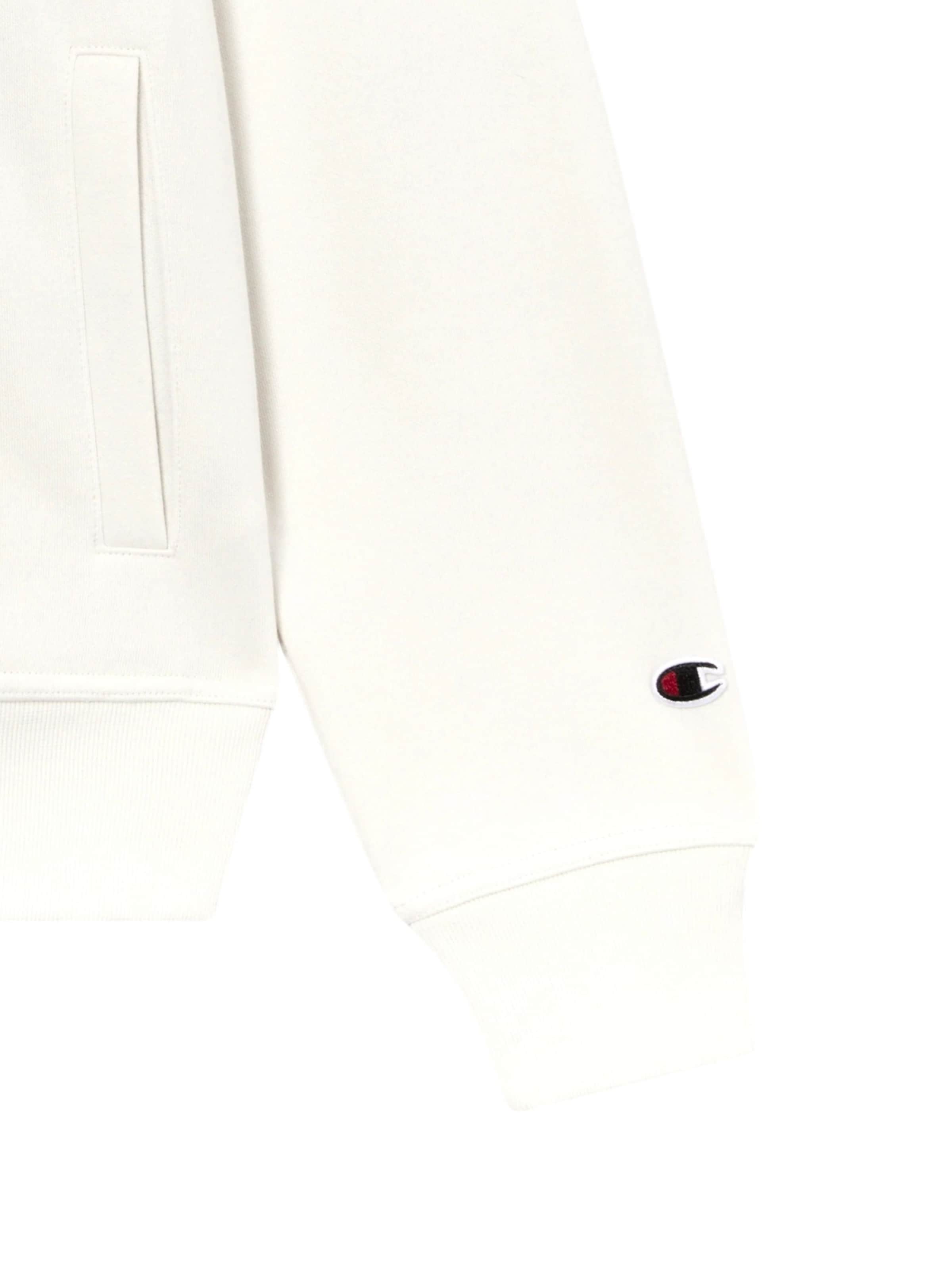 Champion Authentic Athletic Apparel Sweatshirt i hvid