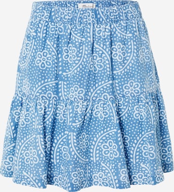 Madewell Skirt in Blue: front