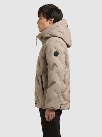 khujo Winter Jacket in Beige