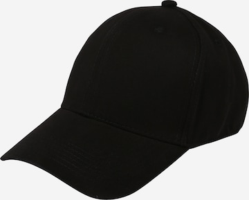 ABOUT YOU Cap 'Brian' in Black: front