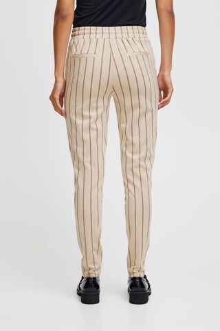 ICHI Skinny Broek 'RUTI' in Beige