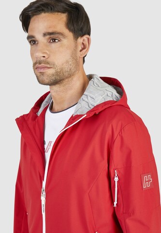 HECHTER PARIS Performance Jacket 'H-Xtech' in Red