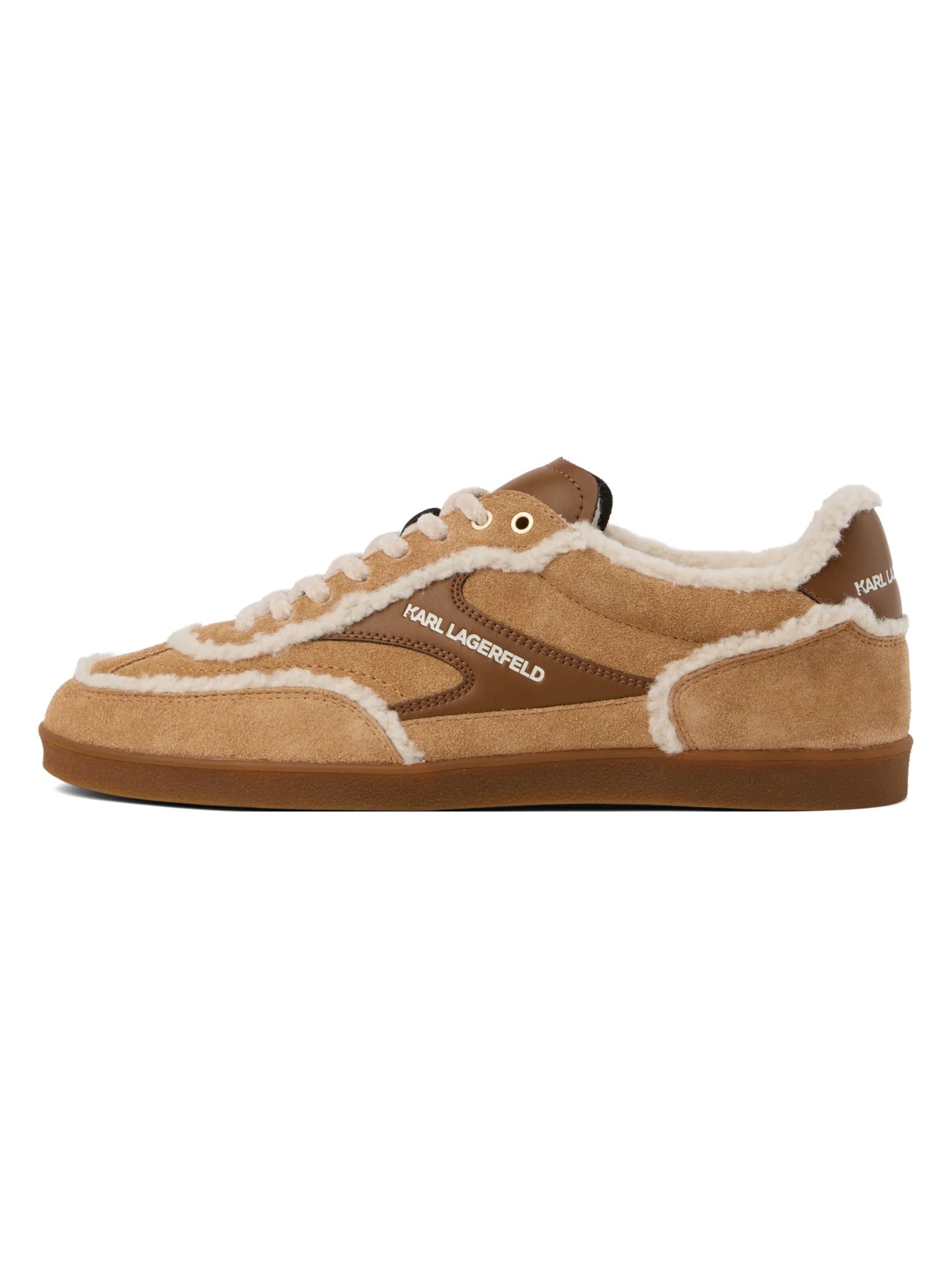 Karl Lagerfeld Sneaker 'Kandidate' in 35 in creme / braun / karamell / weiß, Produktansicht
