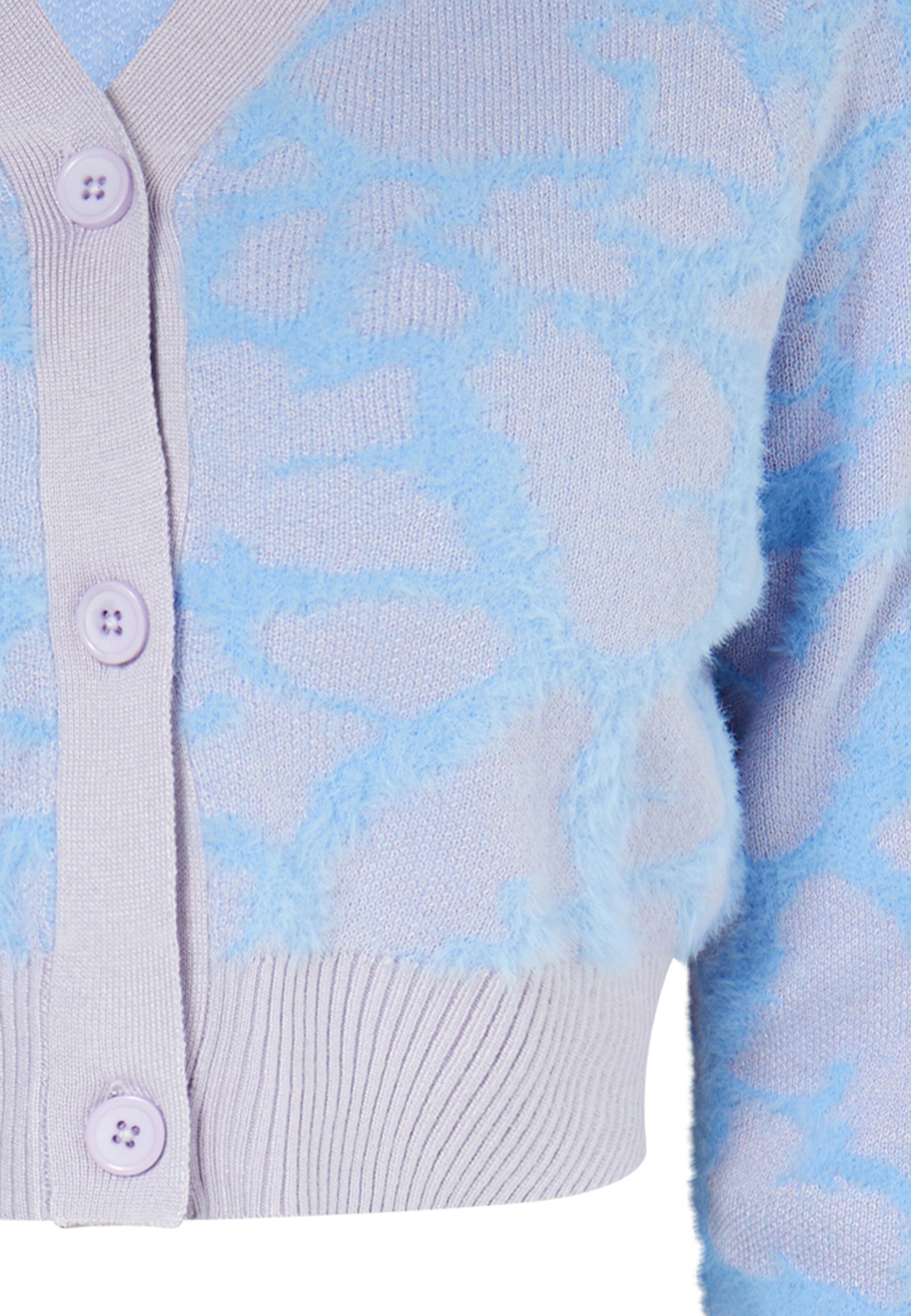 swirly Kampsun, värv sinine