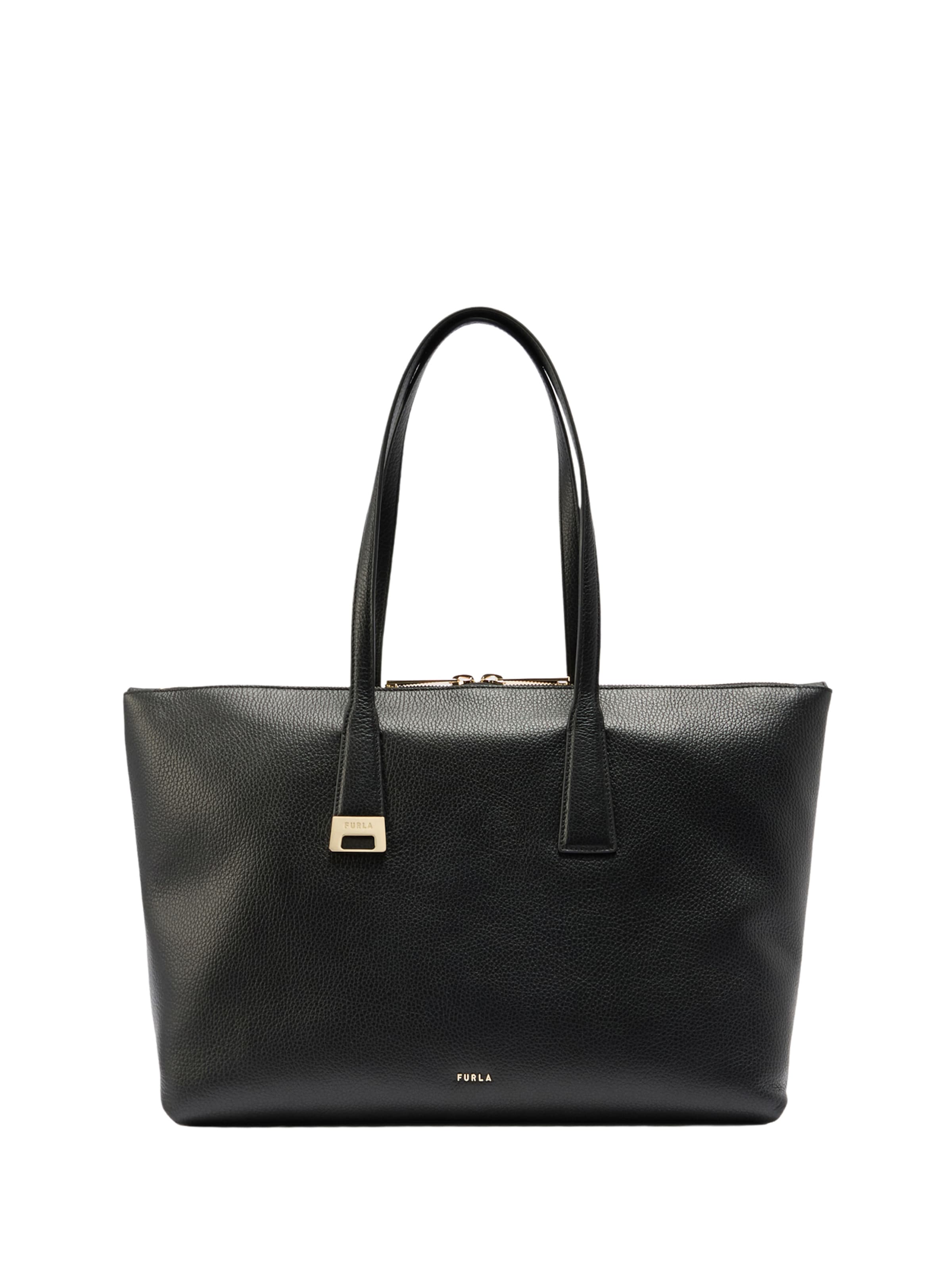 FURLA - Shopper 'OLIVIA' en negro: frente