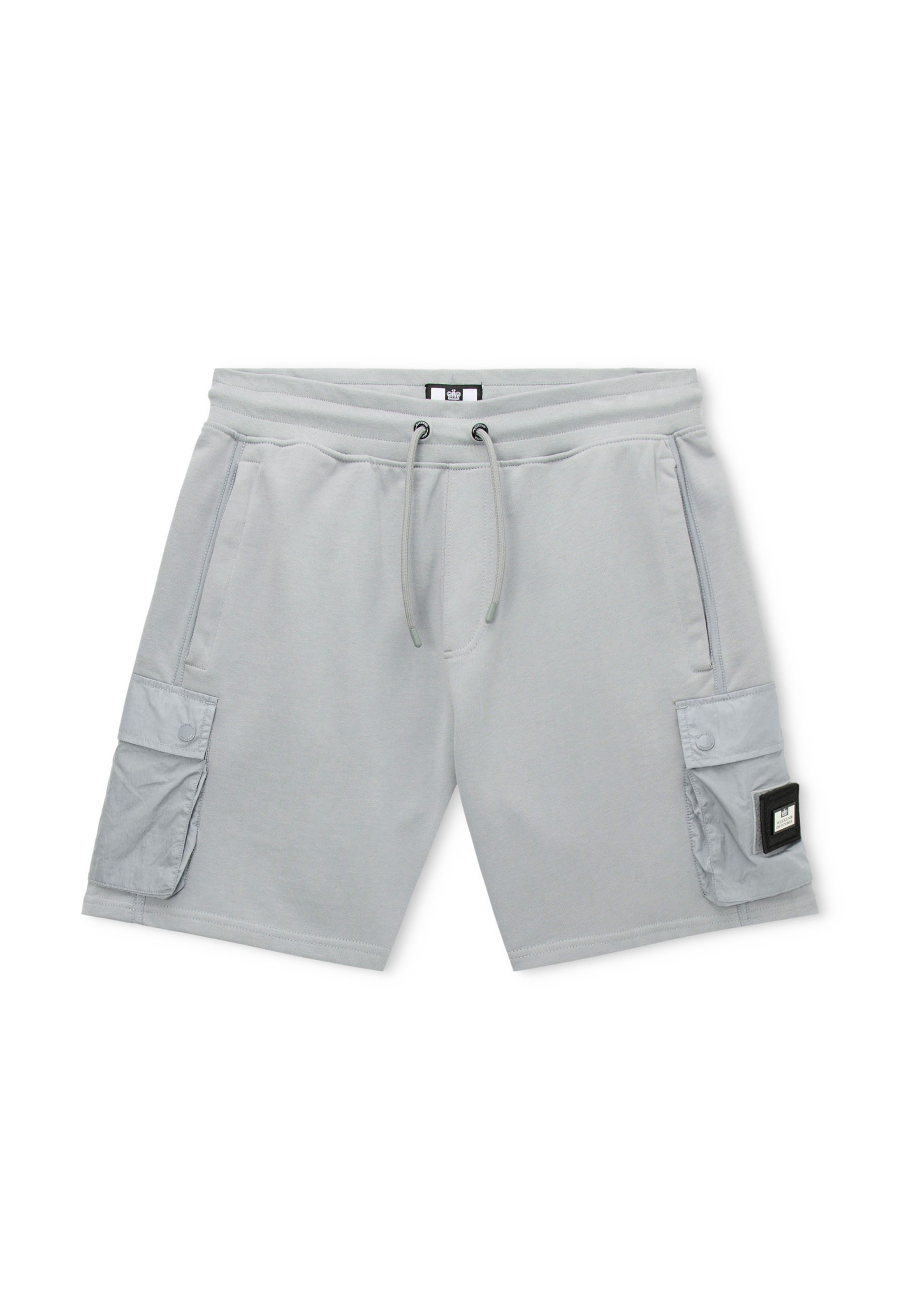 Weekend Offender Cargobroek 'Noreaster' in Grijs: voorkant
