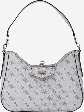 GUESS Shoulder Bag 'ECO BRENTON' in White