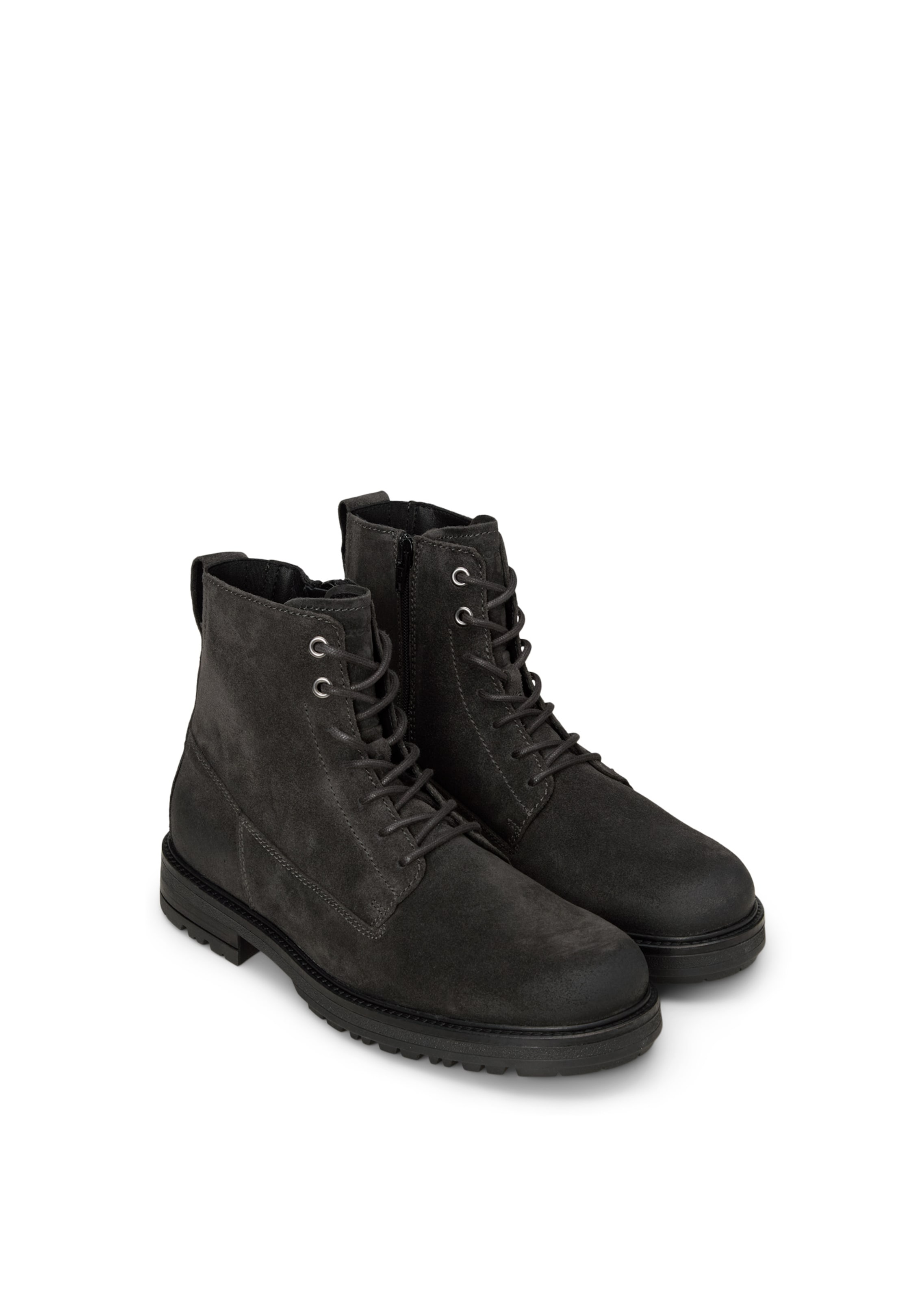 Marc O'Polo Lace-up boots ' Rony ' in Grey