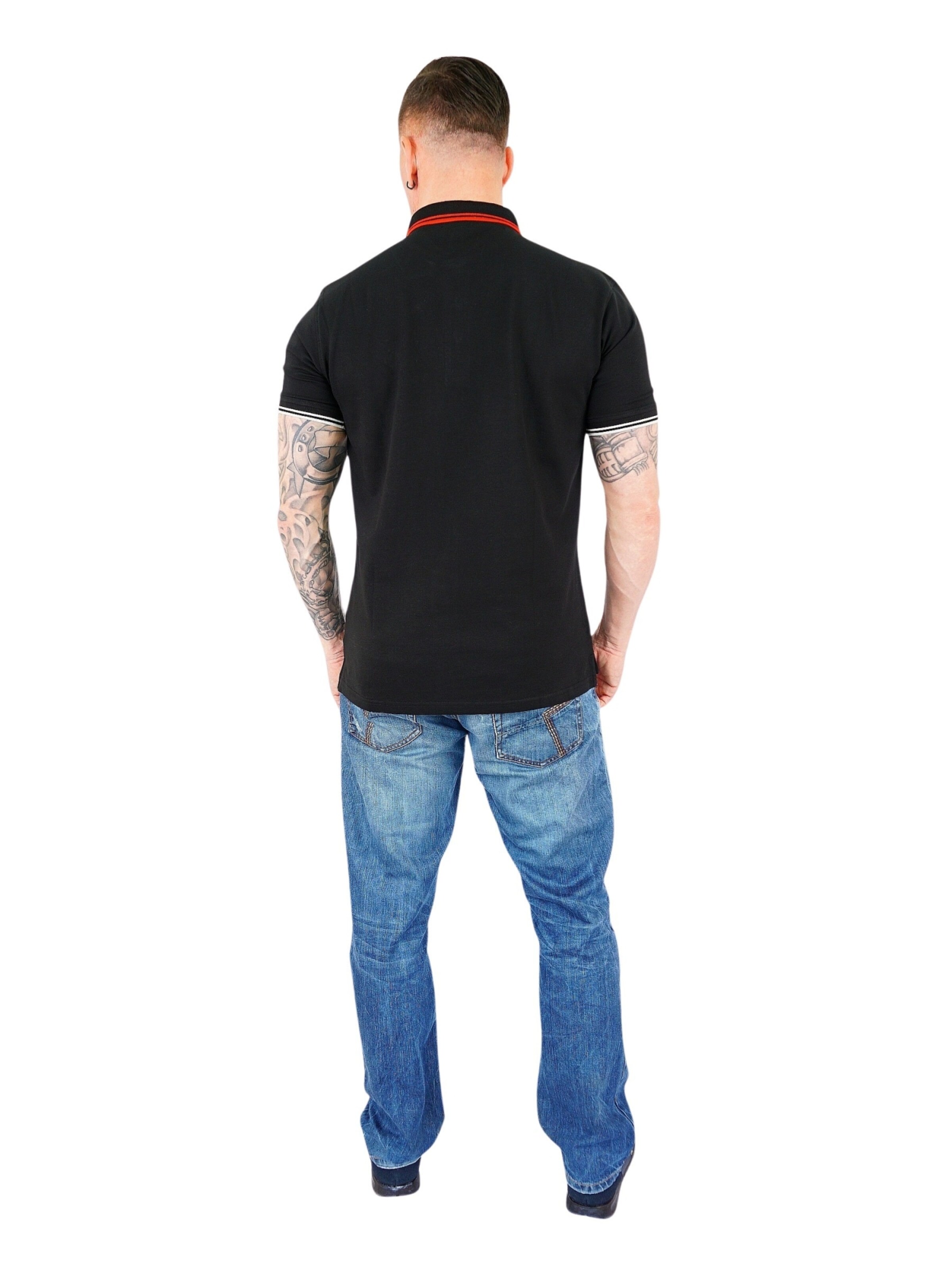 U.S. POLO ASSN. Shirt in Zwart