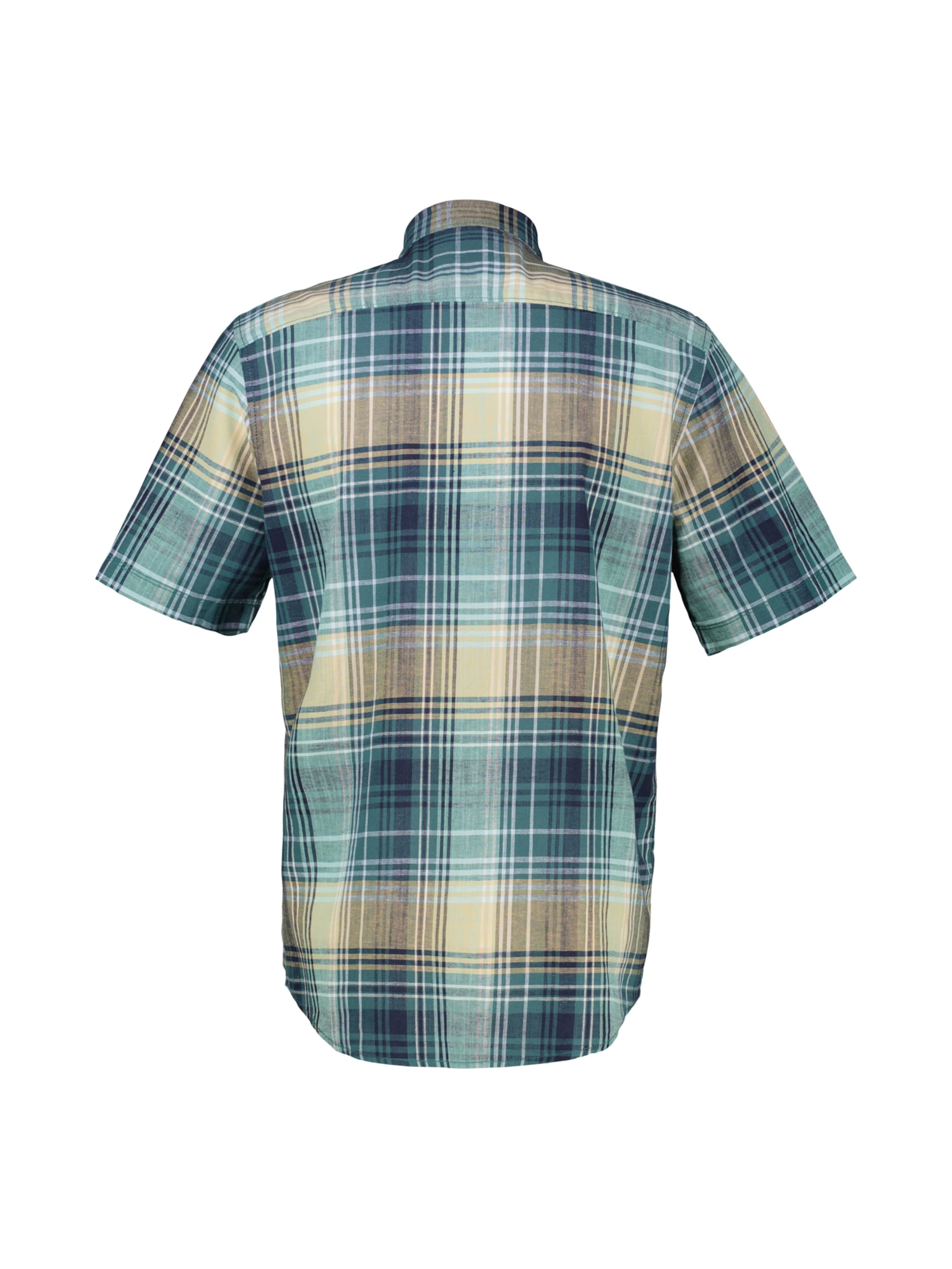 LERROS Regular fit Overhemd in Groen