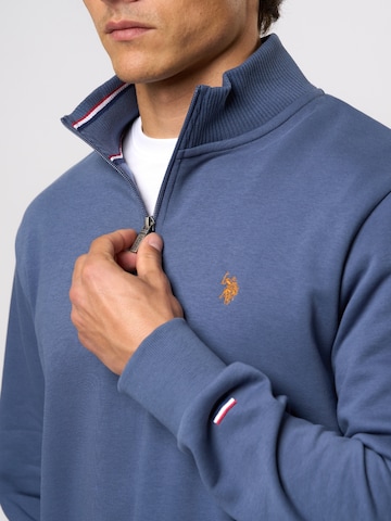 Pull-over 'Kurt' U.S. POLO ASSN. en bleu