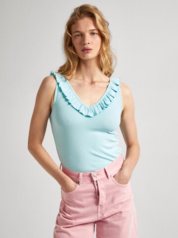 Pepe Jeans Top in Blue: front
