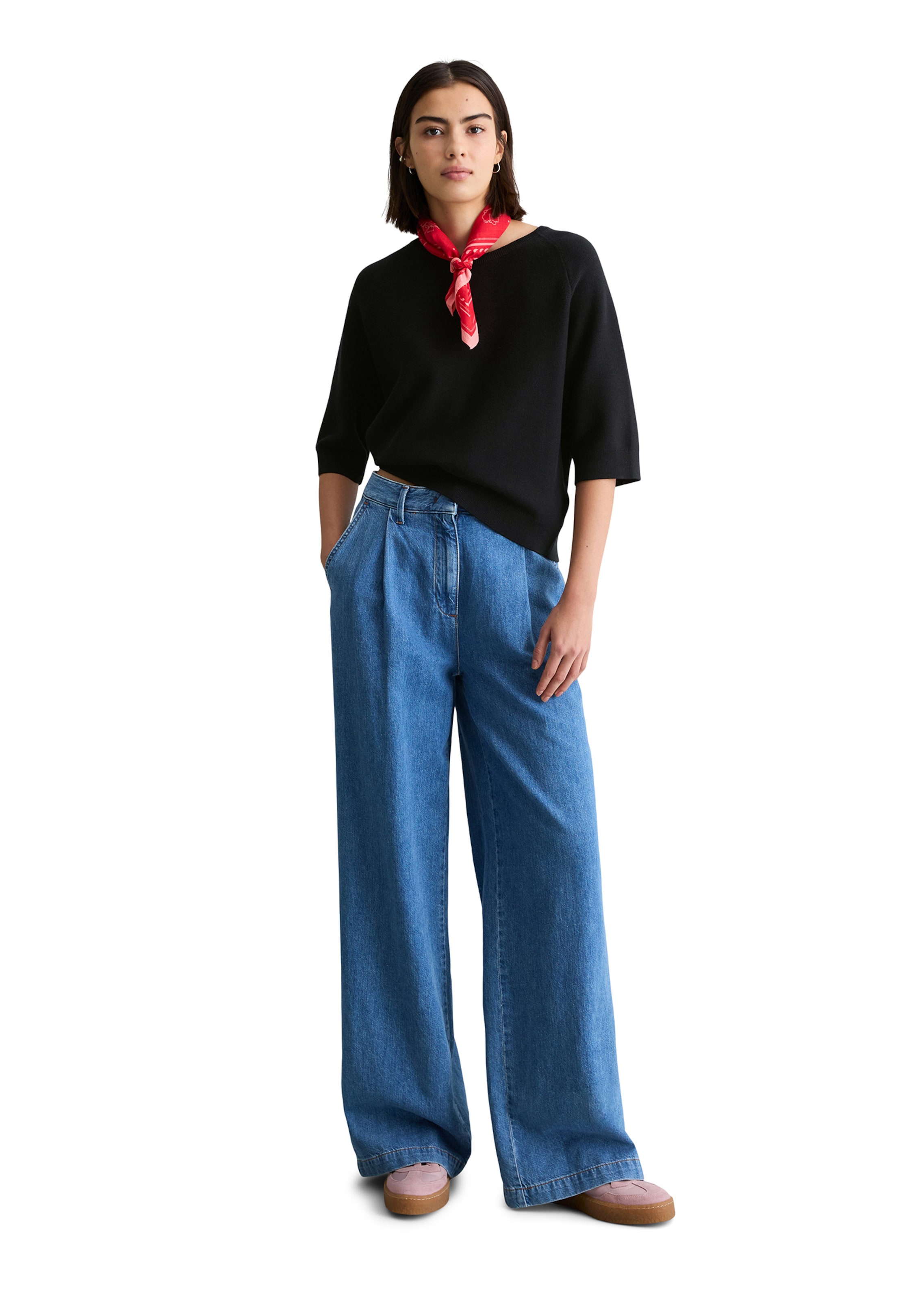 Marc O'Polo DENIM Sweater in Black