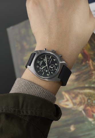 TIMEX Analogt ur 'Expedition® Capstone' i sort: forside