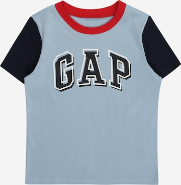 GAP T-Shirt in Blau: Vorderseite
