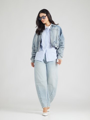 Barrel Jean Rich & Royal en bleu