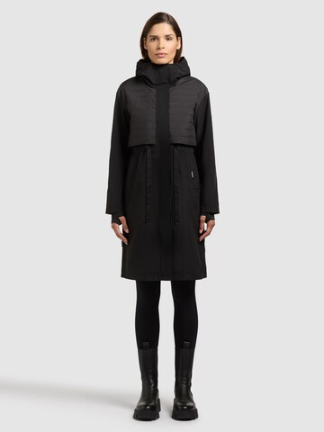 khujo Övergångskappa ' ELSA ' i svart