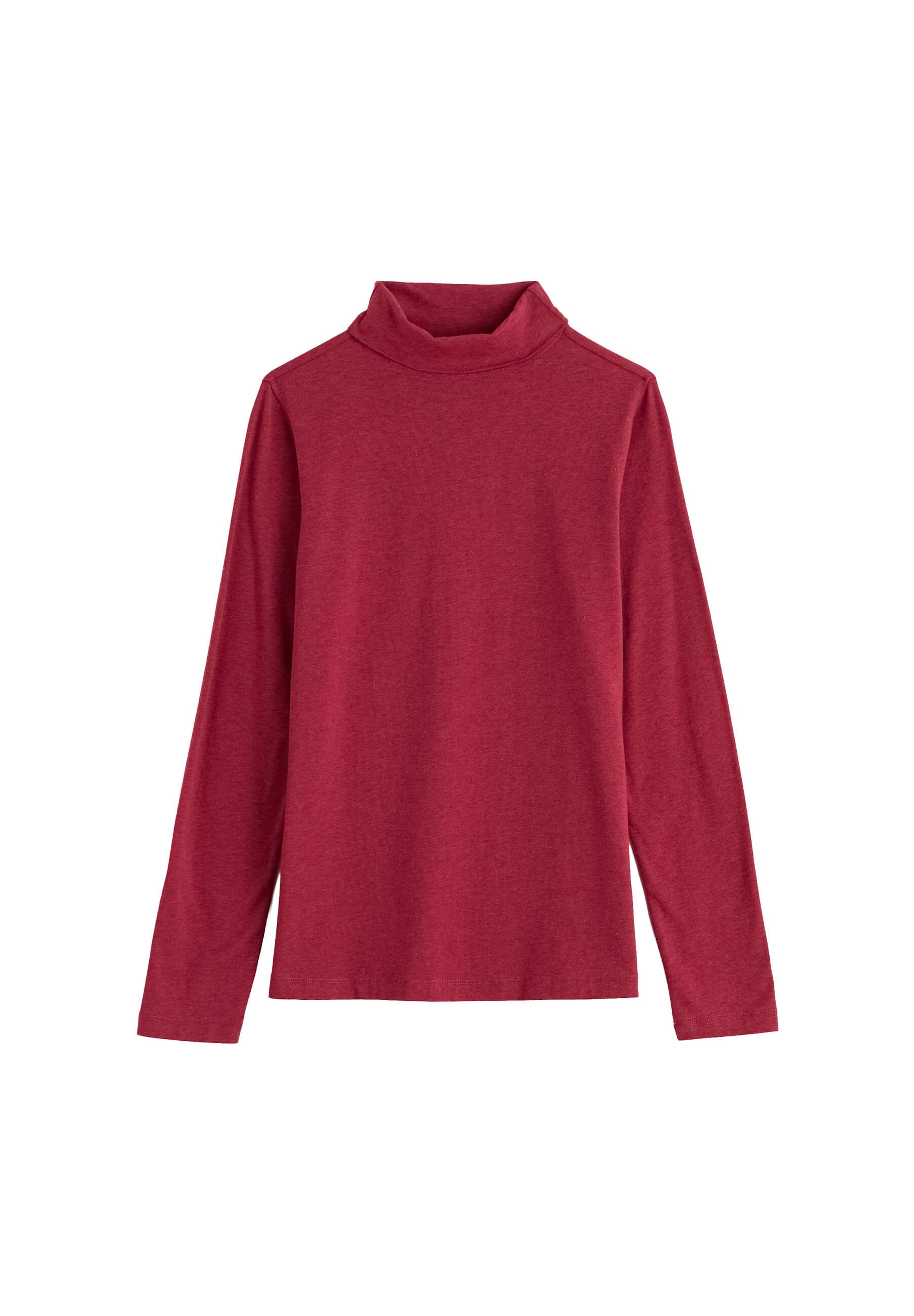 T-shirt ' Landing ' Seasalt Cornwall en rouge : devant