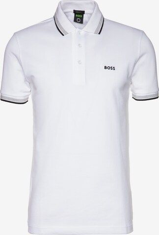 BOSS Poloshirt 'Paddy' in Weiß: predná strana