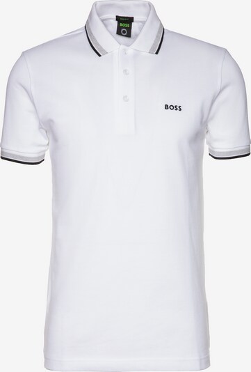 BOSS Koszulka 'Paddy' w kolorze niebieska noc / szary / białym, Podgląd produktu