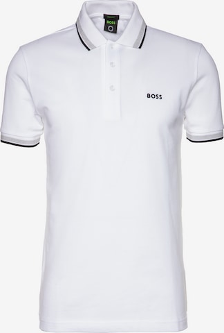 BOSS Black Shirt 'Paddy' in White: front