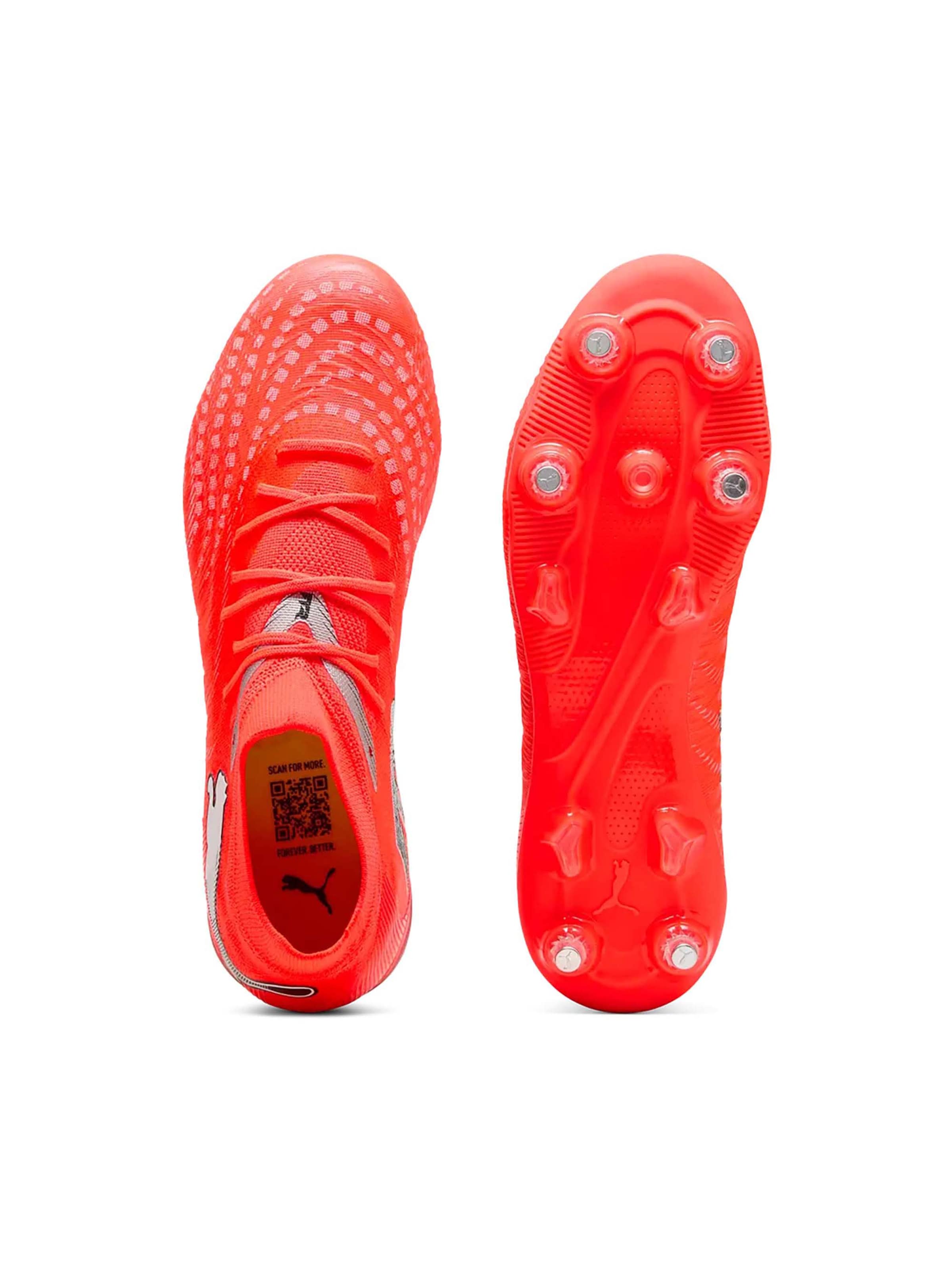 Chaussure de foot 'Future 9 Match Mxsg' PUMA en rouge