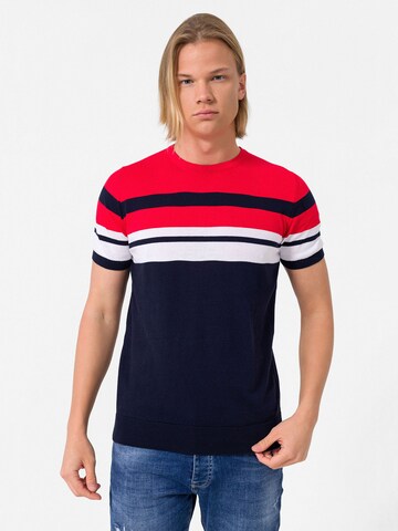 Dandalo Shirt in Blau: Vorderseite