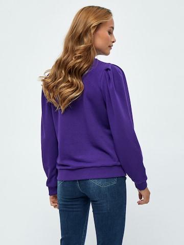 minus Sweatshirt 'Mika' in Lila