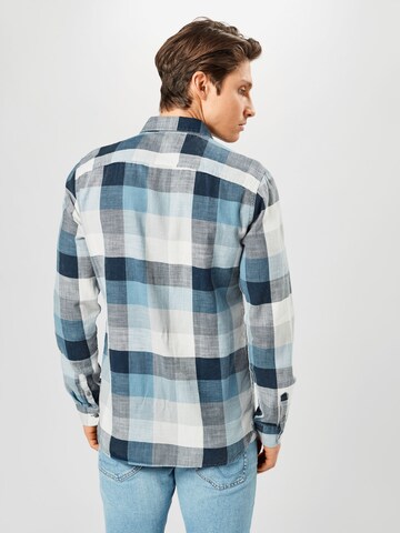 Only & Sons Regular fit Overhemd 'JORK' in Blauw