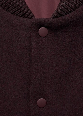 MANGO MAN Between-Season Jacket 'Ember' in Red