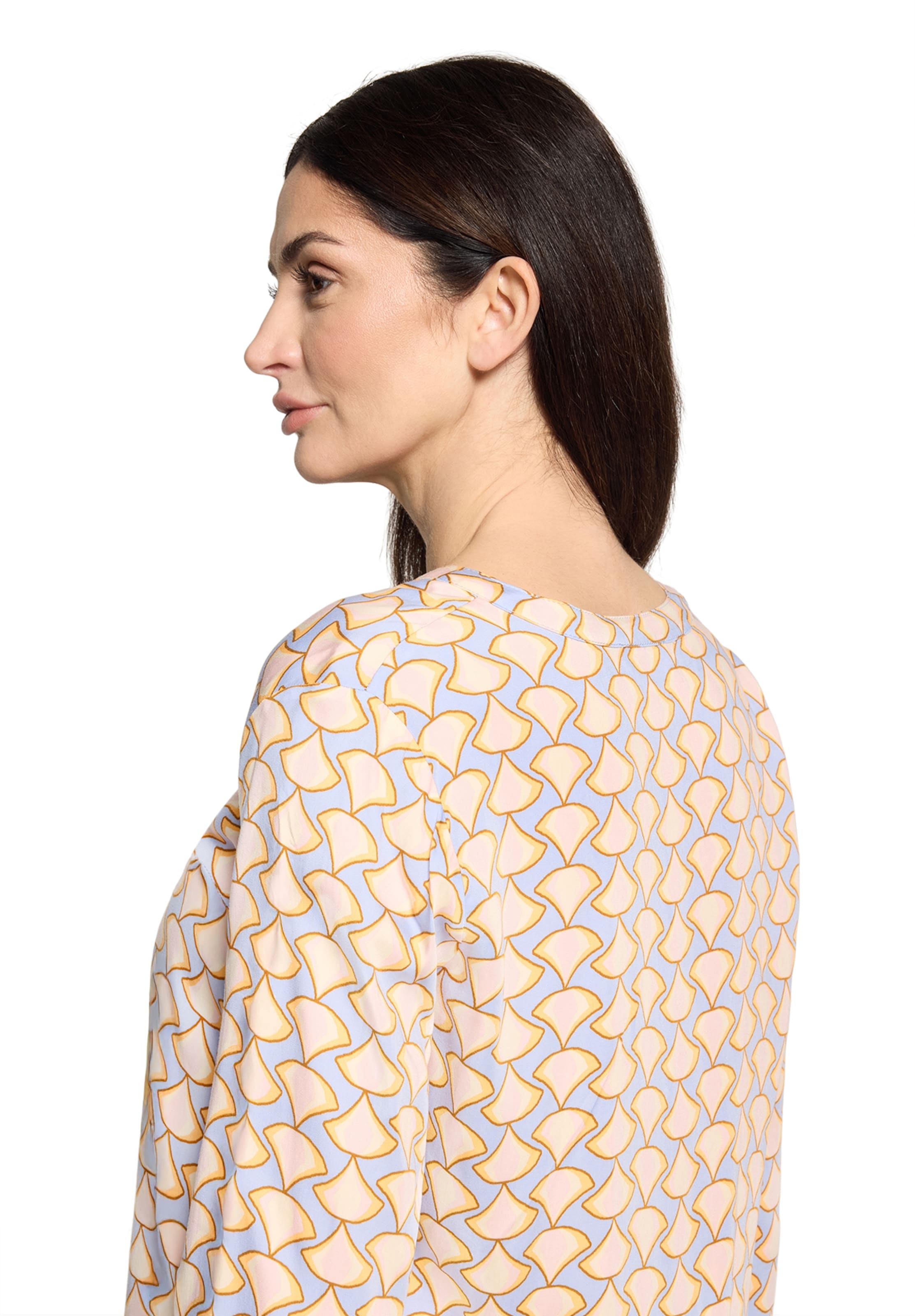 Cartoon Blouse in Blue