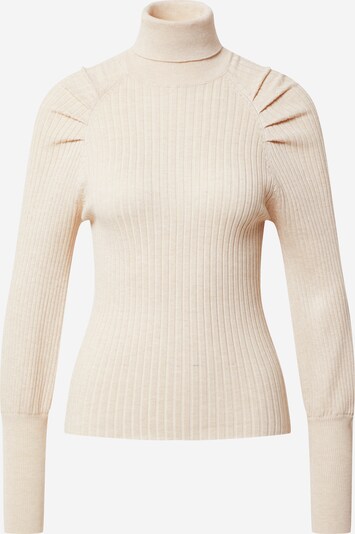 Soft Rebels Pull-over en crème, Vue avec produit