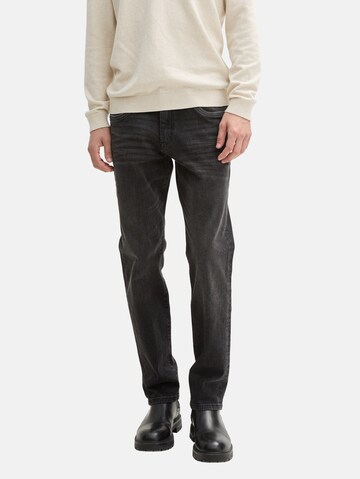 TOM TAILOR Regular Jeans 'Marvin' in Schwarz: Vorderseite