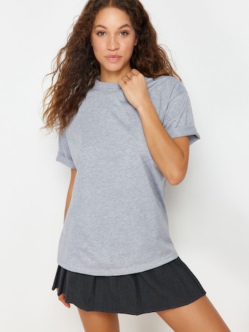 Maglia extra large di Trendyol in grigio