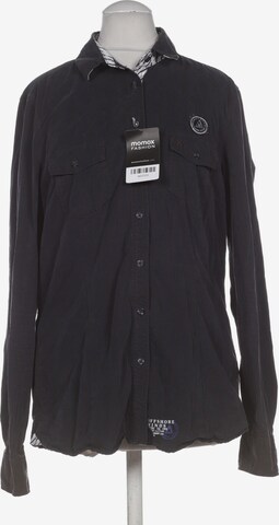 Gaastra Button Up Shirt in S in Blue: front