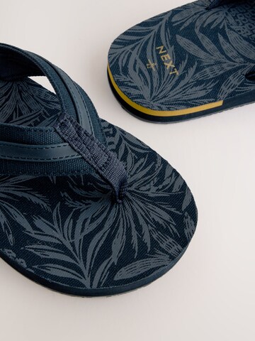 Next T-Bar Sandals in Blue