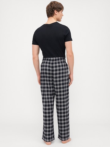 HOLLISTER Pyjamahose in Schwarz