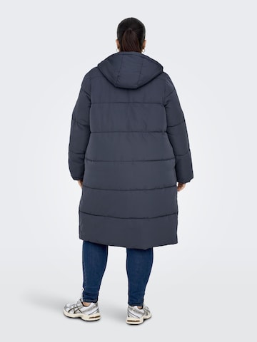 ONLY Carmakoma Winter Coat in Blue