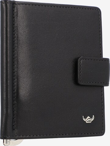 GOLDEN HEAD Wallet 'Colorado' in Black