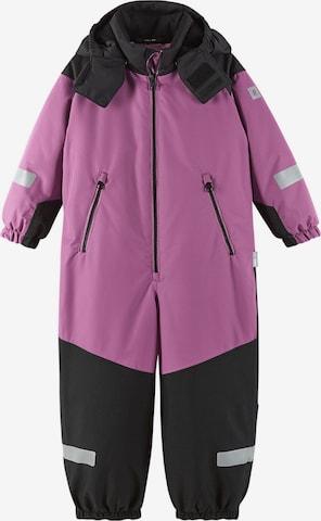 Reima Funktionsanzug 'Kauhava' in Lila: Vorderseite