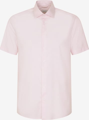 Fit confort Chemise business SEIDENSTICKER en rose : devant