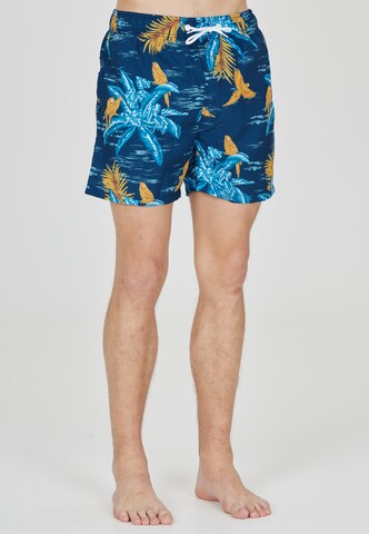 Cruz Badeshorts in Blau: Vorderseite